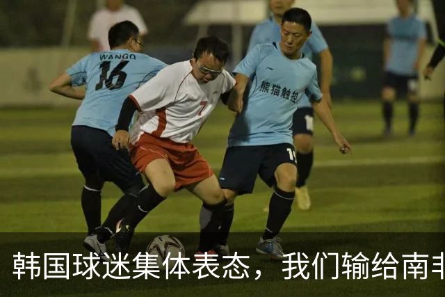 韩国球迷集体表态，我们输给南非，是因为中国国足坑了我们